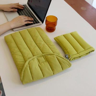 Ins Cotton Laptop Liner Bag 11 13 15 Inch Notebook ver For M