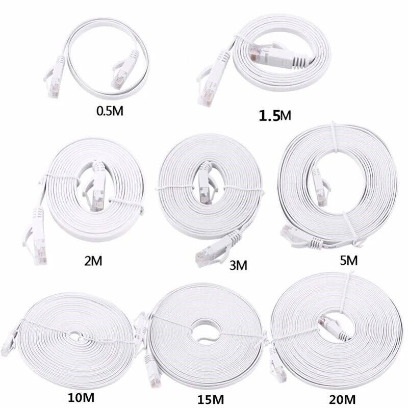 Cat 6 Ethernet Cable LAN Network Cord,Internet, Network Cabl - 实物图