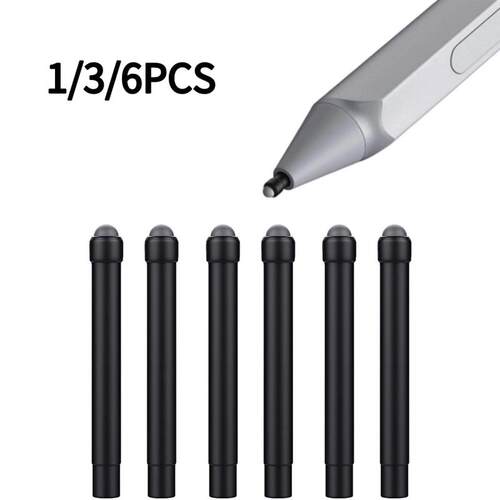 For Microsoft Surface Pro1/3/6 PCS HB Refill Durable Pen Nib