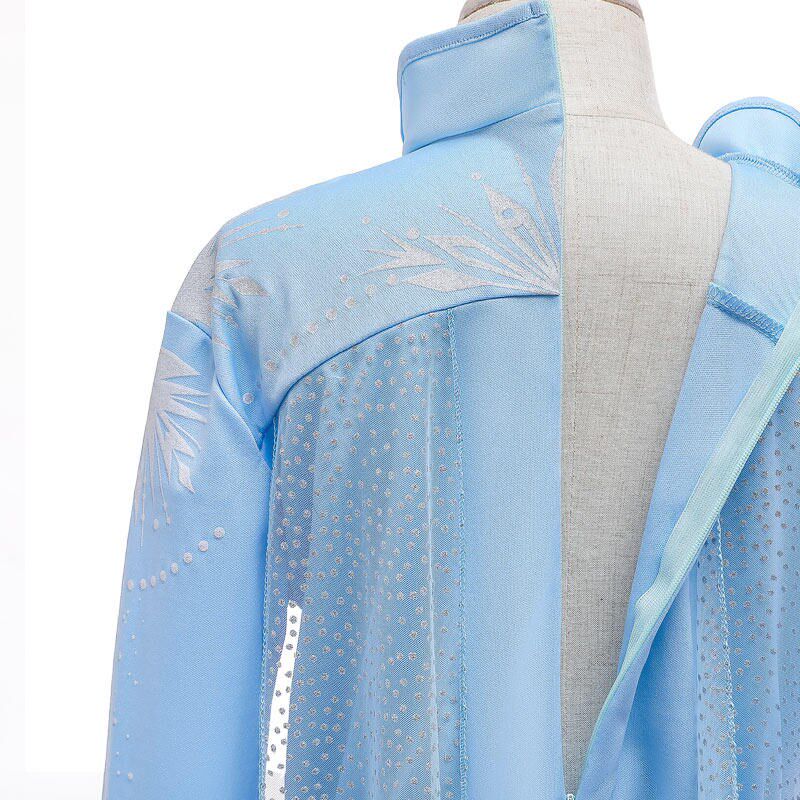 Elsa Dresses For Girls Princess Party Elsa Costume Snow Quee图片
