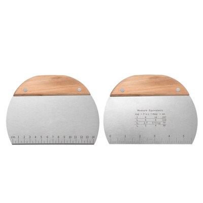 Cream Spatula Pastry Cutter Dough Scraper Cake Baking 切刀