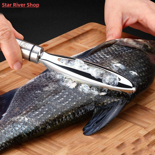 Kitchen accessories Stainles Fish Scales Scraping Graters Fa