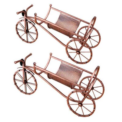 Tabletop Wine Rack Collectibles Home Bar Decoration Stable