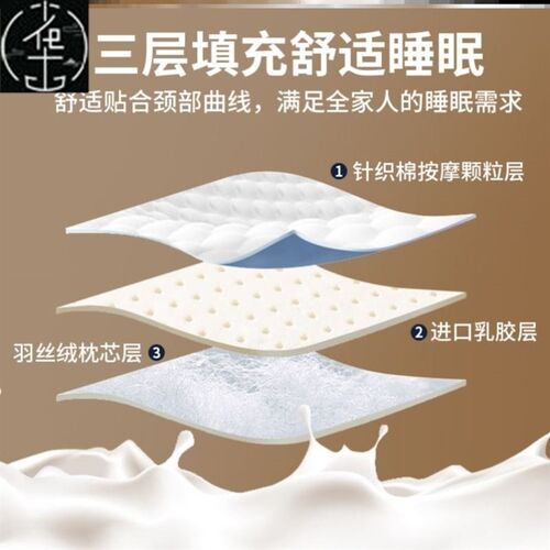 Five-star Hotel bed pillow soft healthy pillows latex