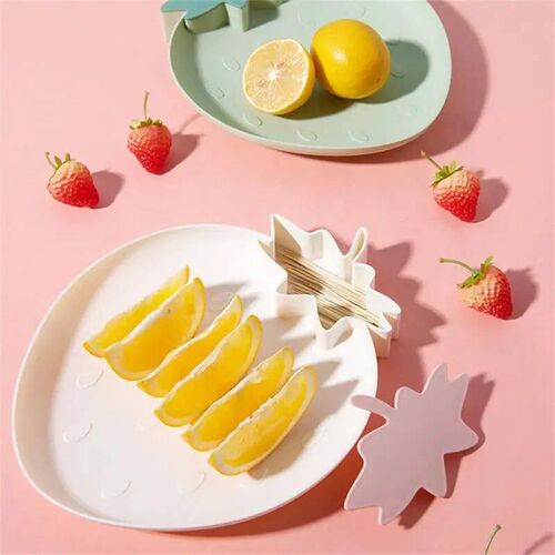 Creative Strawberry Shaped Dried Fruit Plate Taking Quality