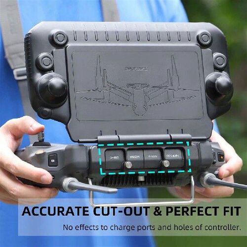 2 in 1 RC Screen Cover Snap Installation Remote Control