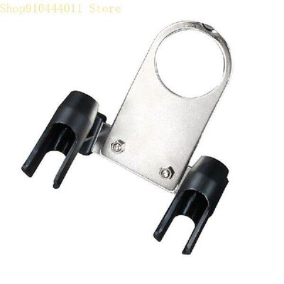 28GF 2Pcs 2Pcs Mini Simple Holder for Airbrush Stand Support