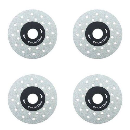 4-Inch Diamond Cutting Blade Porous Widened Rock Slabs