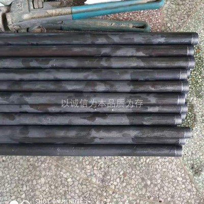 小型支架式打井机 家用打井机电压 便携式钻井机家庭吃水灌溉