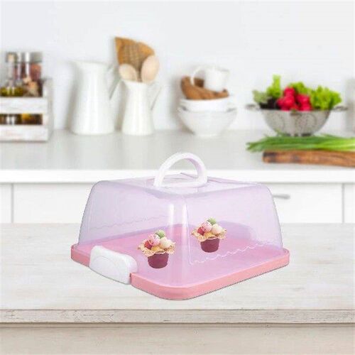 Portable Cake Box Cheesecake Food Containers Packaging
