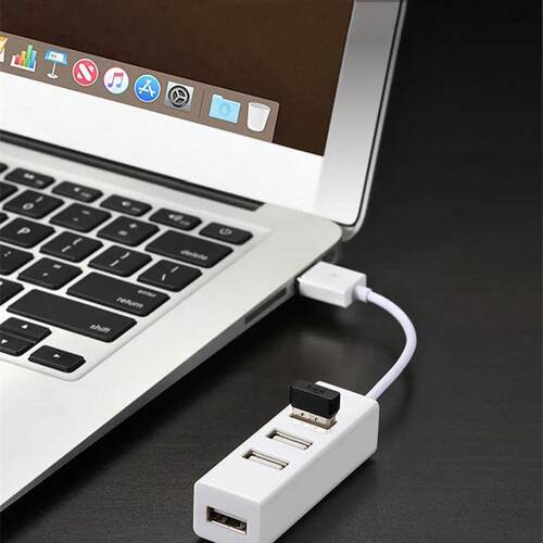Hub USB Multi 2.0 Hub USB Splitter Power Adapter High Speed