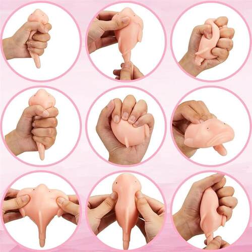 Squishy Blobfish Sss Toy - Ugly Fish Squeeze Sensory Fidget