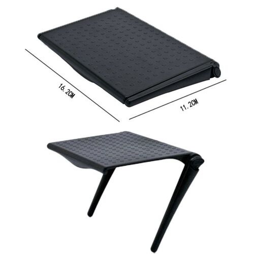 Storage Rack Computer Monitor Riser Desktop Stand ABS TV Rac