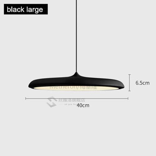Nordic LED Metal Pendant Lights Denmark Flying saucer Pendan