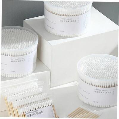Cotton buds swab out household fine head of the ear sticks