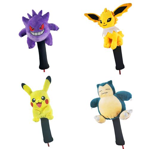 Golf club head cover, driver cover, cartoon cue cover protec