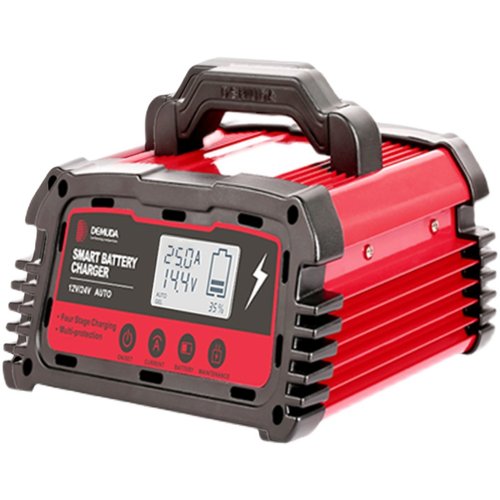 汽车充电器v2v大功率智能脉冲修复蓄电池充电机自动通用