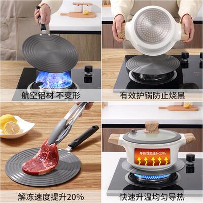 Rapid Thawing Heat Conduction Plate Pot Protector Tray