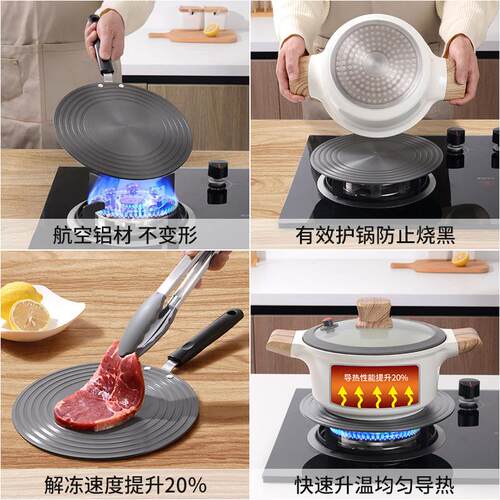 Rapid Thawing Heat Conduction Plate Pot Protector Tray