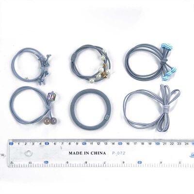 Childrens Rubber Band Does Not Hurt Hair Girls Headband Ba