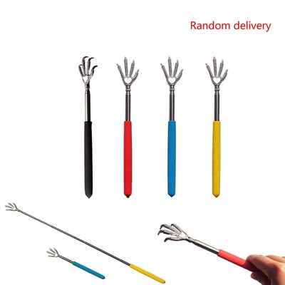 Back Scratcher Telescopic Scratching Backscratcher Stainless