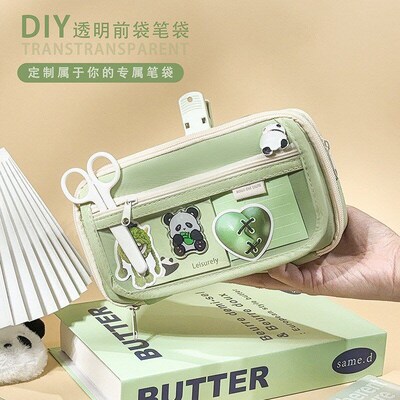 Korea Cuteg Pencil Cases for Girls Pencilcase Waterproof