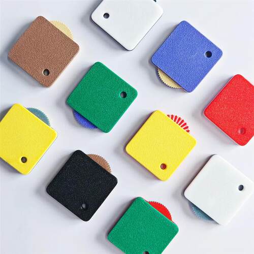 3D Printed Slim Gear Fidget Toy Pop Fidget Toy Wheel Gear To