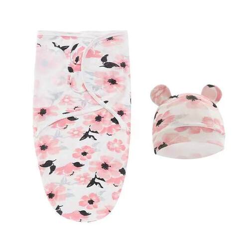 Babies Sleeping Bags Newborn Baby Cocoon Swaddle Wrap Envelo