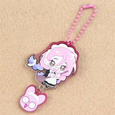 Alien Stage Chain for Pants Keychain Man Acrylic Key Chain K