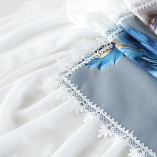 茶几桌布蕾丝长方形客厅家用防尘垫电视柜帘台布艺茶几布罩定制