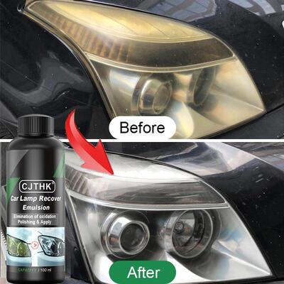 Car Headlight Restoration Polishing Kits Headlamp Scratch Re