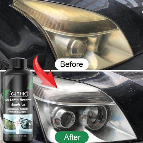 Car Headlight Restoration Polishing Kits Headlamp Scratch Re