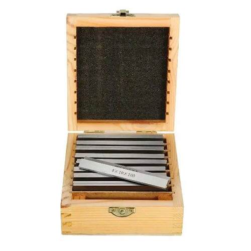 18Pcs 9 Pairs Alloy Steel Parallel Pad Gauge B