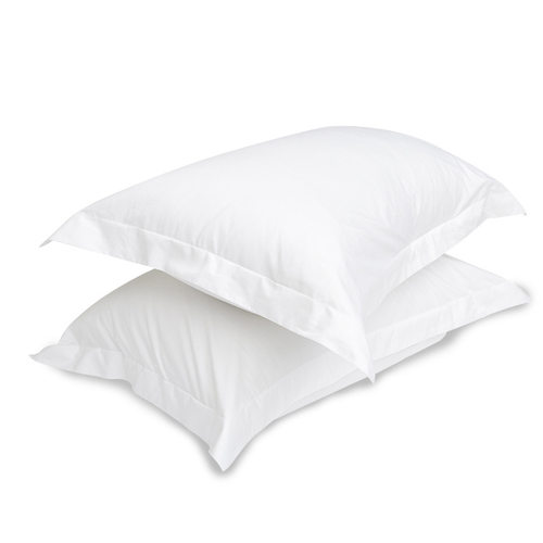 1pcs Bedding white cotton / polyester Pillowcase Pillow case