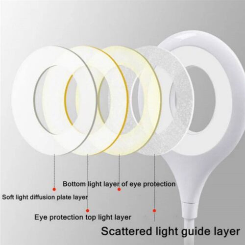 USB Table Lights Night Light Dormitory Bedside Book Lamp Eye