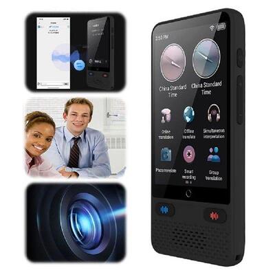 Language Translator Device with Online Offline Translation