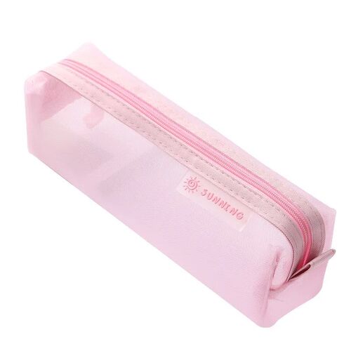 Transparent Stationery Pencil Bag Student Examination Dedica