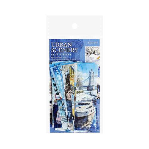 20pcs/lot Kawaii Stationery Stickers City of Splendor Diary