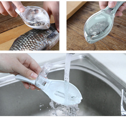 Fish skin brush scraping fish scale brush grater quick disas