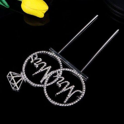 Mr&Mrs Shape Deisgn Picks Food Decoration Supplies Cake