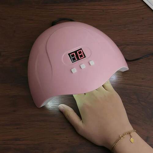 54W UV Led Lamp Nail Dryer For All Types Gel Varnish Polish