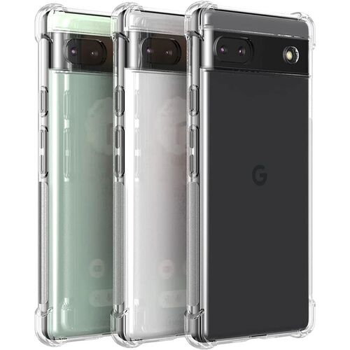 Case for Google Pixel 8 7 6 Pro Pixel 5 4A 4 3A 3 XL Crystal