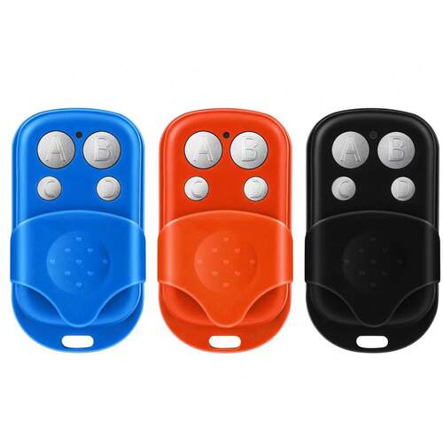 433MHZ 433.92MHZ Universal Garage Door Opener Remote Control