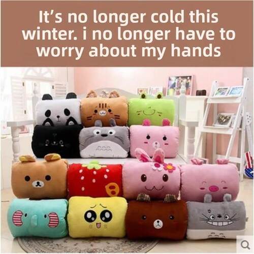 Cushion Pillow Nap Weak Hero Level 1 Arm Pillow Non-electric