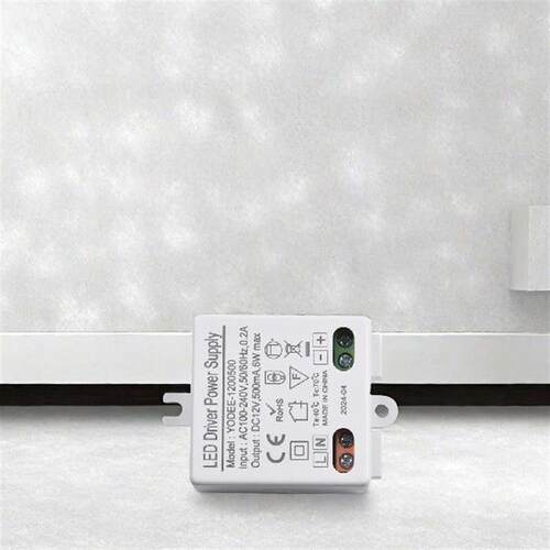 Constant Voltage LED Power Supply DC12V 6W Drive Power
