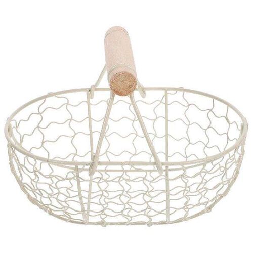 Storage Basket Sturdy Bread Skeleton Decorations Outdoor