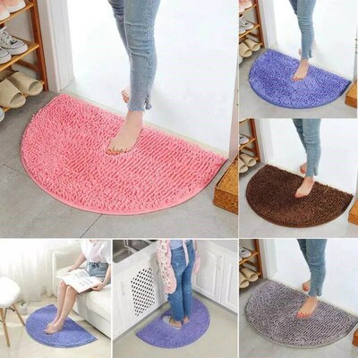 40X60cm Soft Carpet Slip-resistant Bathing Room Rug Floor Do