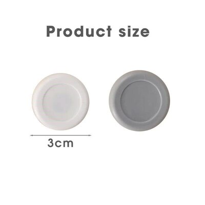 10pcs Anti-Lost Magnetic Hook Wall Mount Magnet Holder Hook