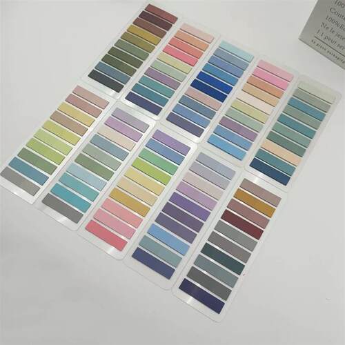 200-3600Sheets Transparent Index Creative Memo Pads Office S