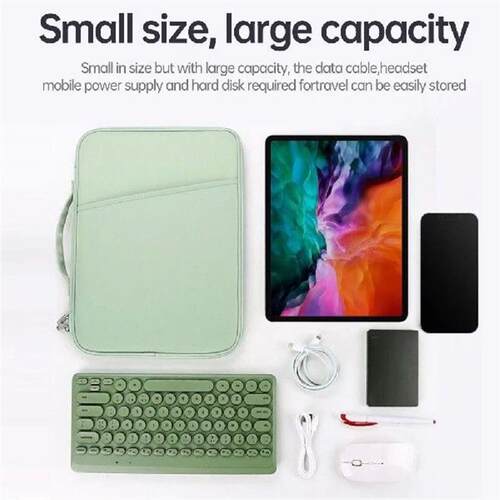 Professional Anti-fall Tablet Bag Shockproof Large Capacity